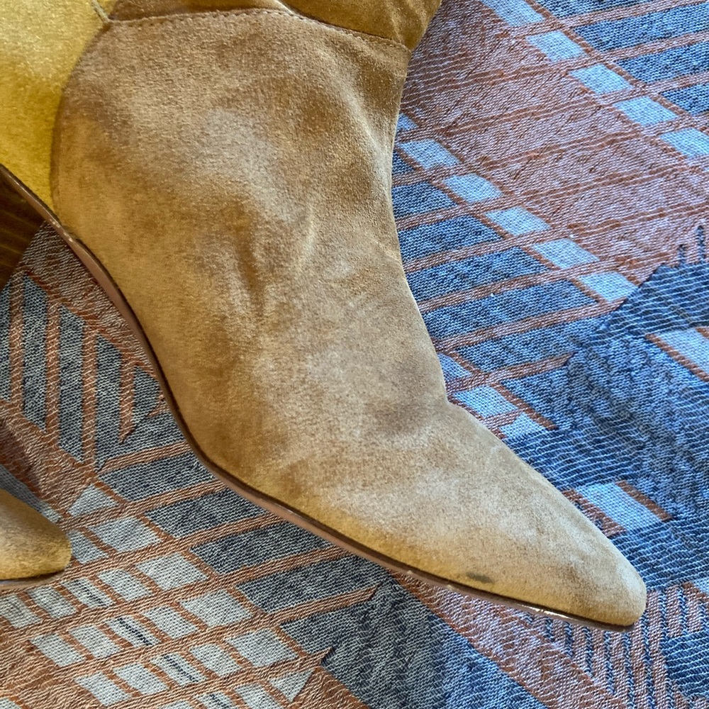 Ba&sh knee high two tones suede boots - Picture 8 of 16